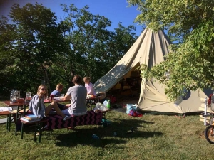 Boerderijcamping La Mouline, Frankrijk